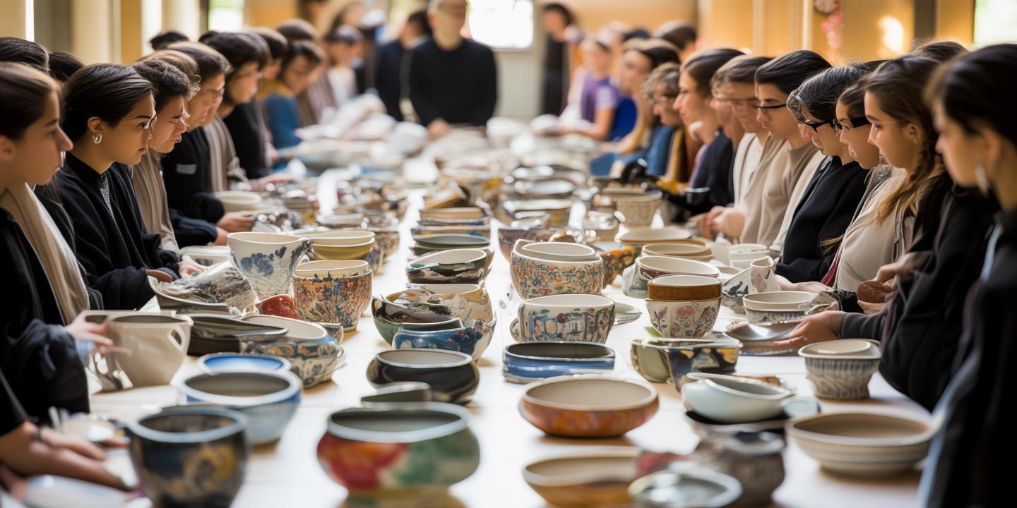 陶瓷艺术大师走进校园,职校学生作品在国际陶艺展上绽放光彩