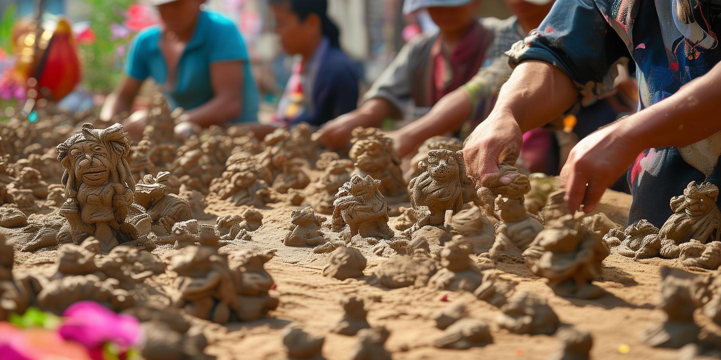 宝鸡凤翔泥塑荣登国家级非遗名录,为乡村振兴注入文化活力