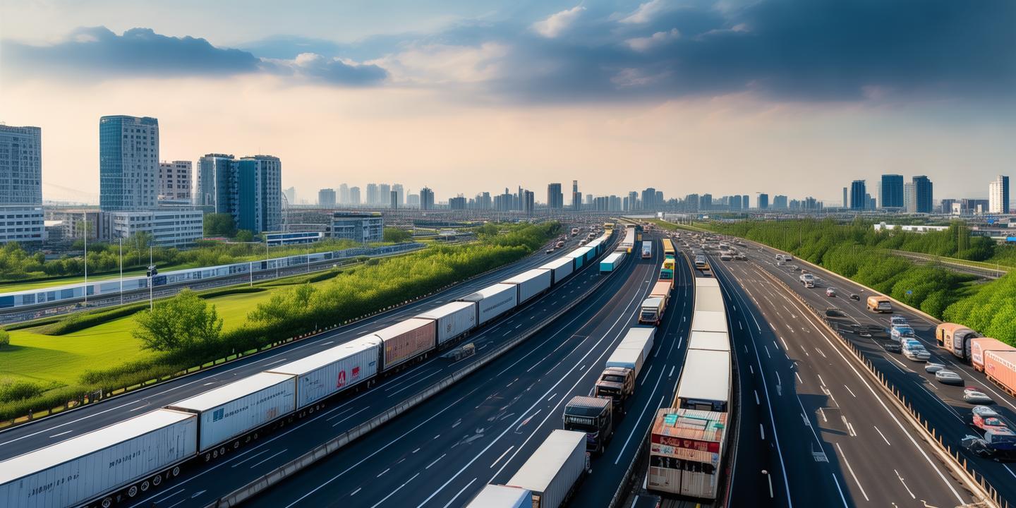 北过境高速通车,助力绕城货运通道分流,提升城市物流效率