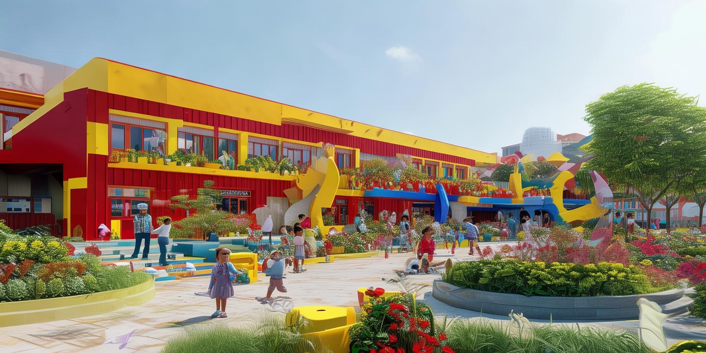麟游县易地扶贫搬迁社区幼儿园落成,助力800儿童破解入园难题