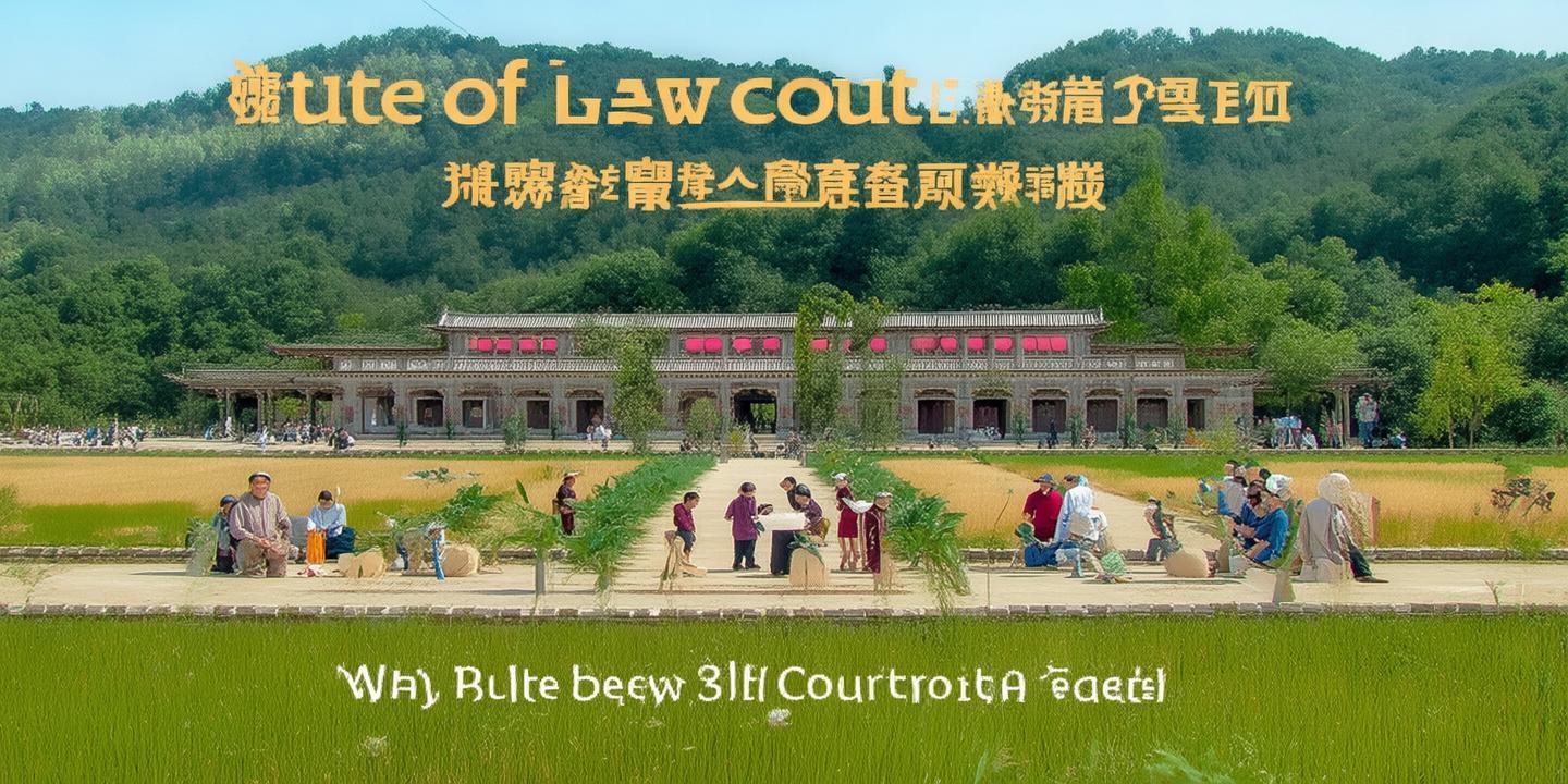 “法治小院”遍地开花,矛盾纠纷调解成功率超95%,构建和谐乡村新局面
