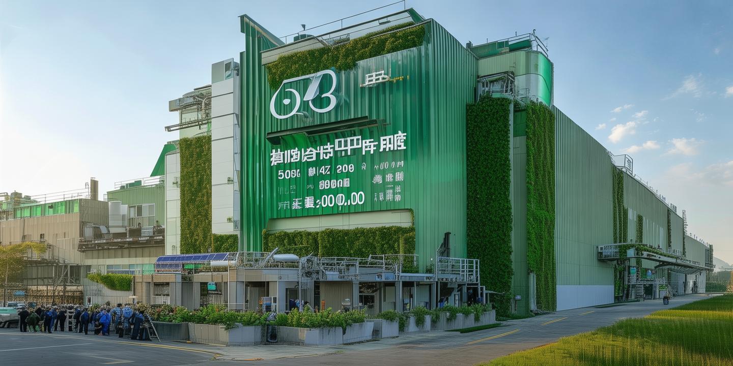 青岛啤酒宝鸡工厂零碳改造圆满完成,年减碳量高达50万棵树