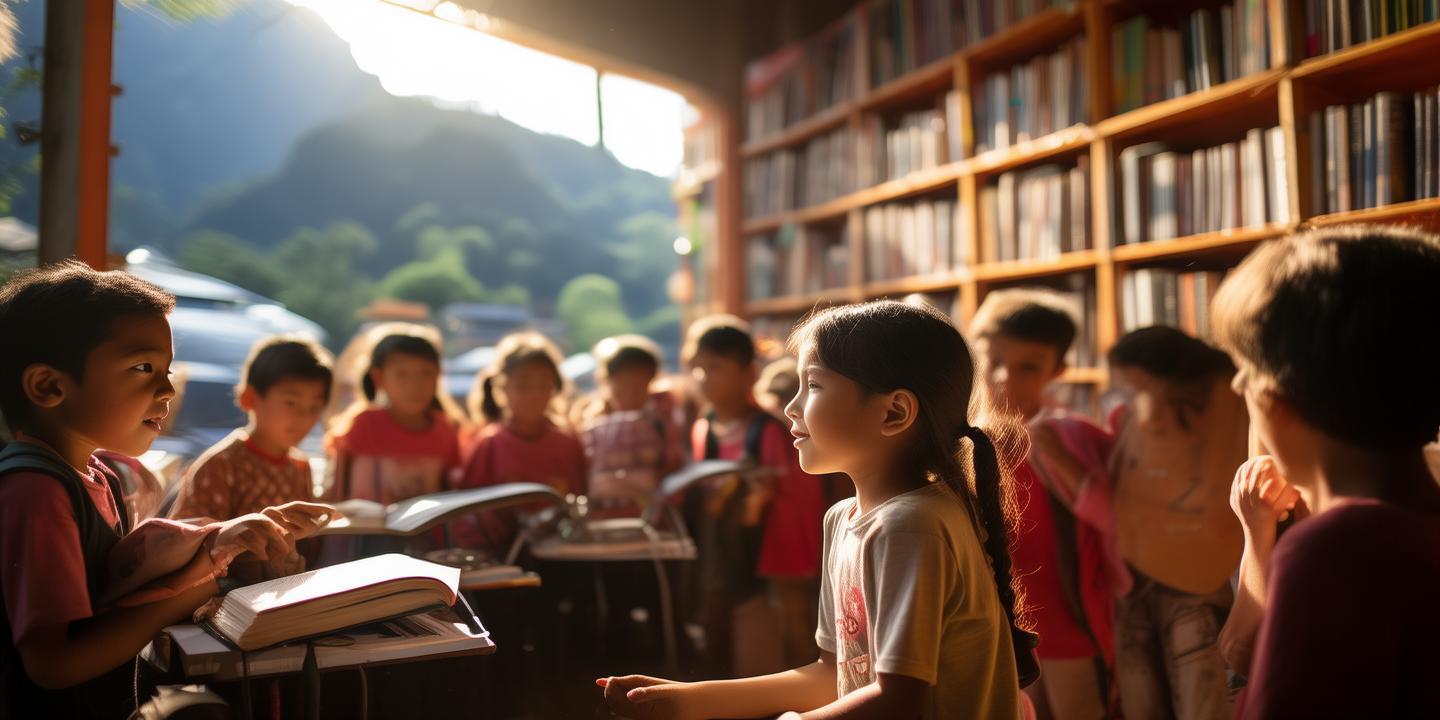 慈善寺周边农家书屋升级,数字化阅读助力山区儿童梦想起航