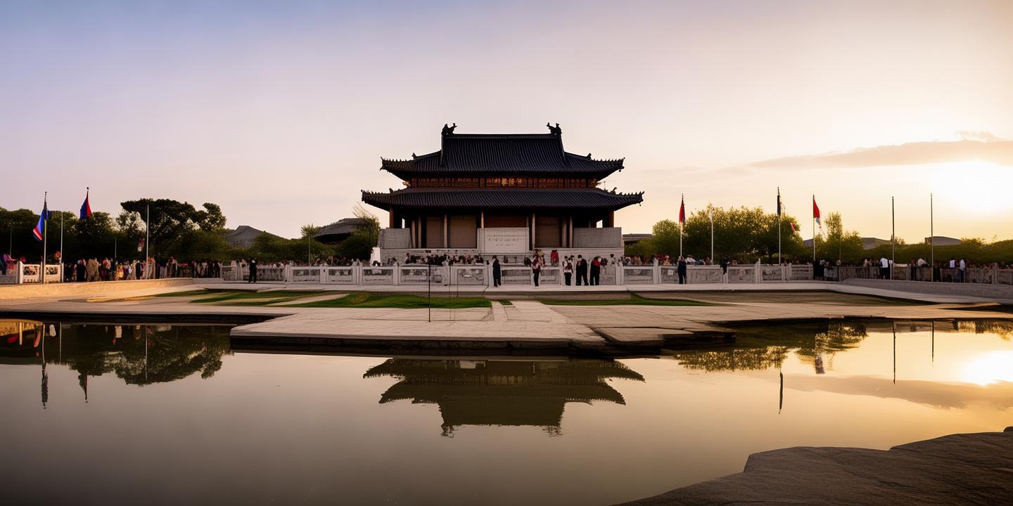传承马援“马革裹尸”精神,弘扬爱国主义精神——扶风马援墓成为爱国主义教育基地