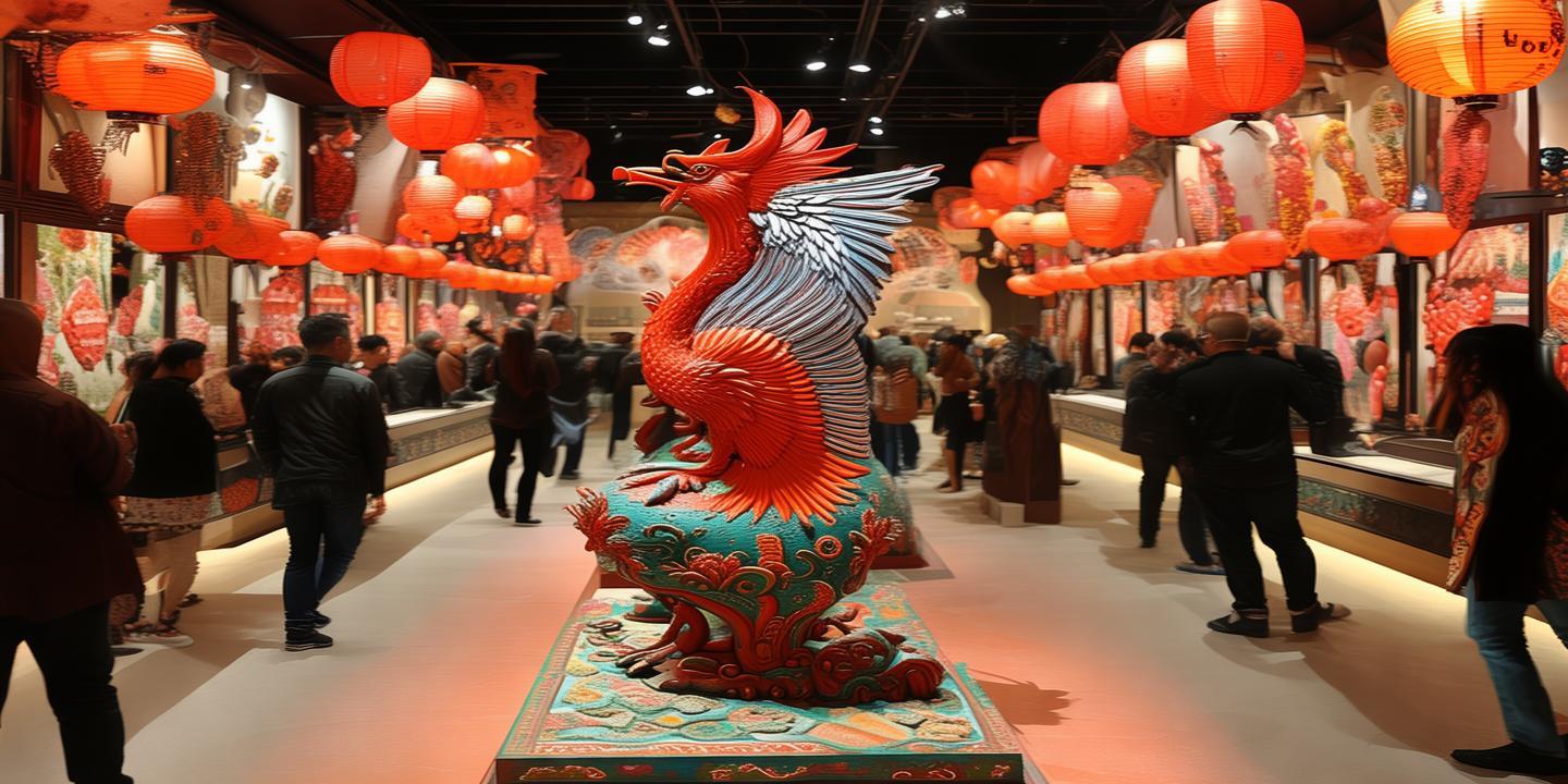 凤翔泥塑惊艳巴黎,签约海外订单5000万元,展现中国传统文化魅力
