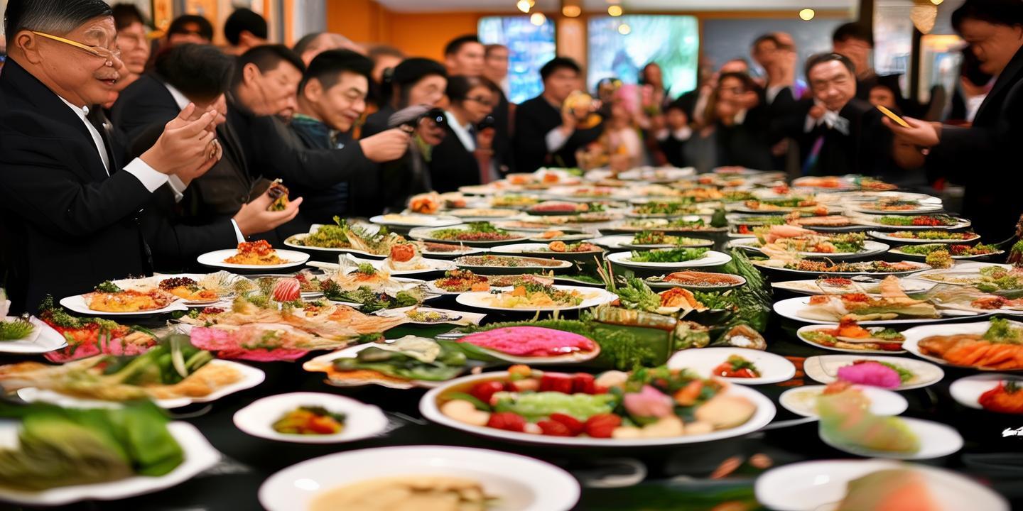 西府十三花宴席荣登APEC峰会菜单,国际政要竞相打卡成为美食新地标