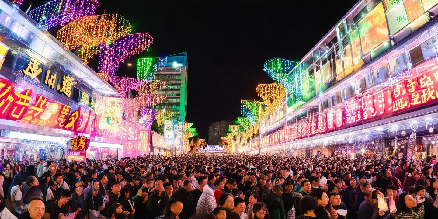 陈仓区夜间经济示范带盛大启动,啤酒节狂欢助力消费突破亿元大关
