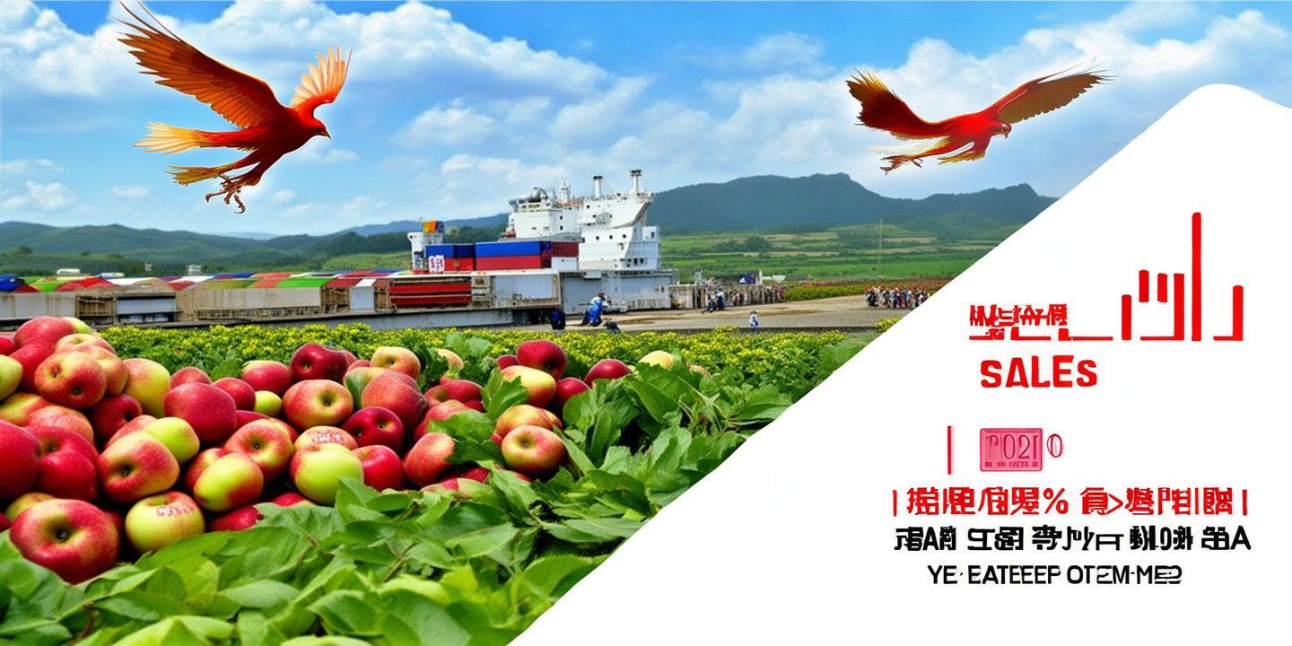 凤翔苹果跨境电商出口东南亚,销售额同比激增200%,助力乡村振兴