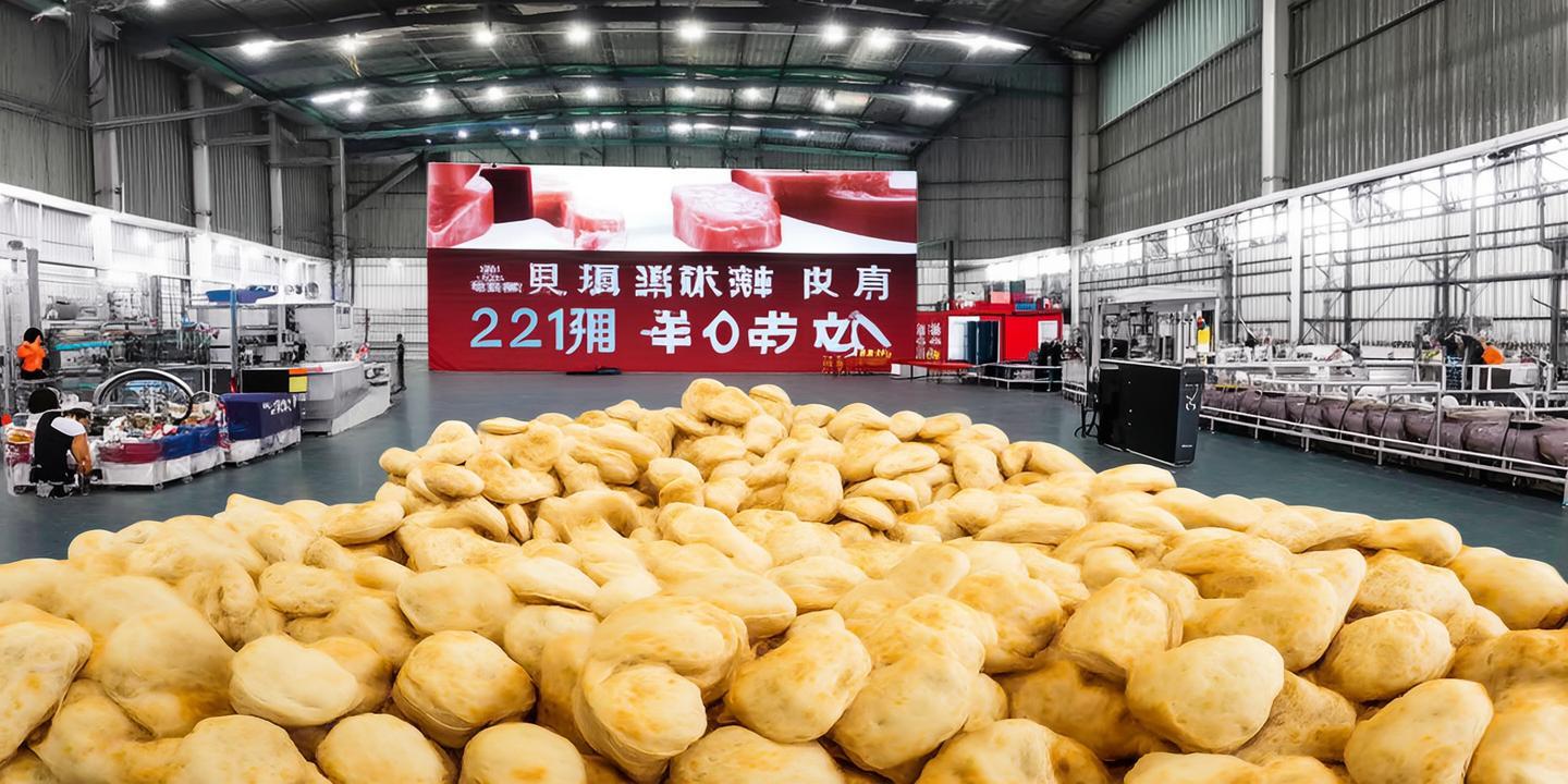 岐山擀面皮标准化生产启动,年销1.2亿袋助力万人就业新篇章