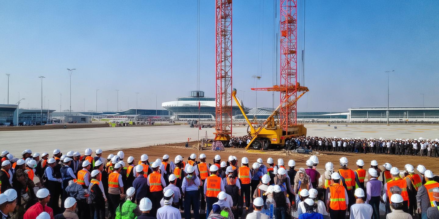 宝鸡机场扩建工程盛大开工,助力关中西部航空枢纽新门户崛起