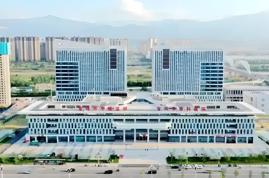 1500张床位!这家三甲医院试运行9个月后，全科开诊了
